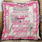 bc breast cancer warrior quilt blanket kc1507 d2450198