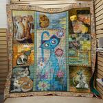 bc cat is my life quilt blanket d2419144