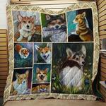 bc corgi dog quilt blanket 2 d2419211