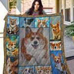 bc dog corgi quilt blanket d2419220