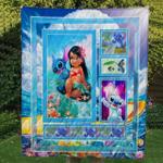 bc lilo and stitch quilt blanket d2419221
