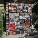 bc nascar quilt blanket d2418840