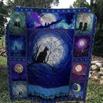 bc night cat quilt blanket d2418860