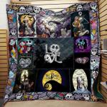 bc nightmare before christmas love quilt blanket 01 d2418962