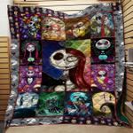 bc nightmare before christmas love quilt blanket 02 d2418949