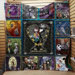 bc nightmare before christmas love quilt blanket 03 d2418961