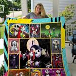 bc nightmare before christmas love quilt blanket 05 d2418263