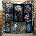 bc nightmare before christmas love quilt blanket 09 d2418948