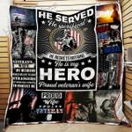 bc proud veterans wife quilt blanket d2419011
