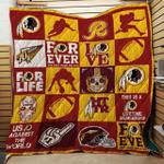 bc washington redskins quilt blanket ver 01 d2418601