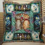 bc we are couple cat quilt blanket d2418861