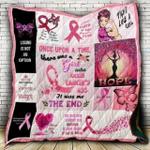 bc who kicked cancer s ass quilt blanket d2413995