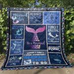 be a mermaid quilt blanket hp47 quilt d2415862