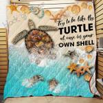 be like the turtle ah quilt derqkj d2485943