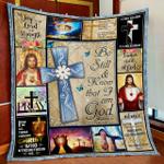 be still and know that i am god quilt blanket d2448854