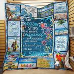 beach the ocean stirs the heart inspires the imagination and brings eternal joy to the soul quilt 0
