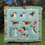 beagle boogie beagle blues quilt blanket dhc0201201151td d2482410