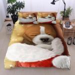 beagle christmas hn090903b bedding sets d2240309