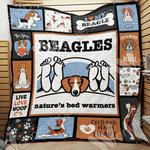 beagle dog clt1211001h quilt blanket d2482115