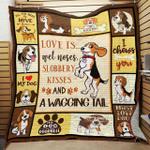 beagle dog jfj quilt lv d2488705