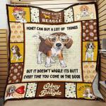 beagle dog jfj quilt ve d2489022