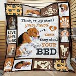 beagle dog quilt blanket dhc0102588td d2482260
