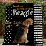 beagle happiness is being loved by beagle quilt blanket dhc03011392dd d2481128