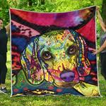 beagle premium quilt dean russo art d2484053