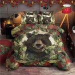 bear christmas printed bedding set bedroom decor d2229288