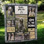 bearded collie pawsome cl10100047mdq quilt blanket d2483534