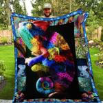 bearded dragon washable quilt p43 d2422215