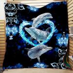 beautiful dolphins lover quilt d2484834
