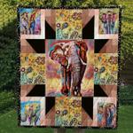 beautiful elephant quilt blanket ver 2 d2451608