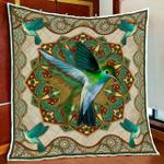 beautiful hummingbird quilt blanket d2448956