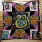 beautiful owl quilt blanket ver 2 d2451607