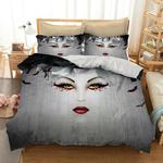 beautiful witch halloween lady duvet cover bedding set d2147533