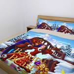 beauty and the beast animation poster 3d printed bedding set d2137835