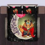 beauty and the beast bedding set d2246186