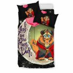 beauty and the beast bedding set duvet cover and pillowcase set d2175941