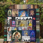 beauty and the beast fabric quilt design by exrain d2484285
