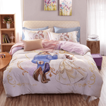 beauty and the beast luxury bedding set d2246650