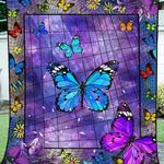 beauty butterfly jfj quilt rw d2488383