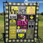 beauty in the streets and a beast in my cleats quilt blanket yld9 quilt d2414965