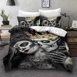 beauty skull king kiss bedding set d2128550
