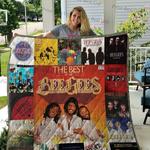 bee gees albums cover poster quilt blanket d2451578