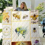 bee printed quilt blanket dhc1501619vt d2479882