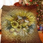 bee sunflower jfj quilt mu d2489019