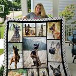 belgian malinois quilt blanket d2449868