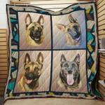 belgian shepherd dog malinois dog quilt blanket lukype dhc03011000dd d2413939