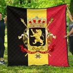 belgium flag premium quilt a6 quilt d2420425
